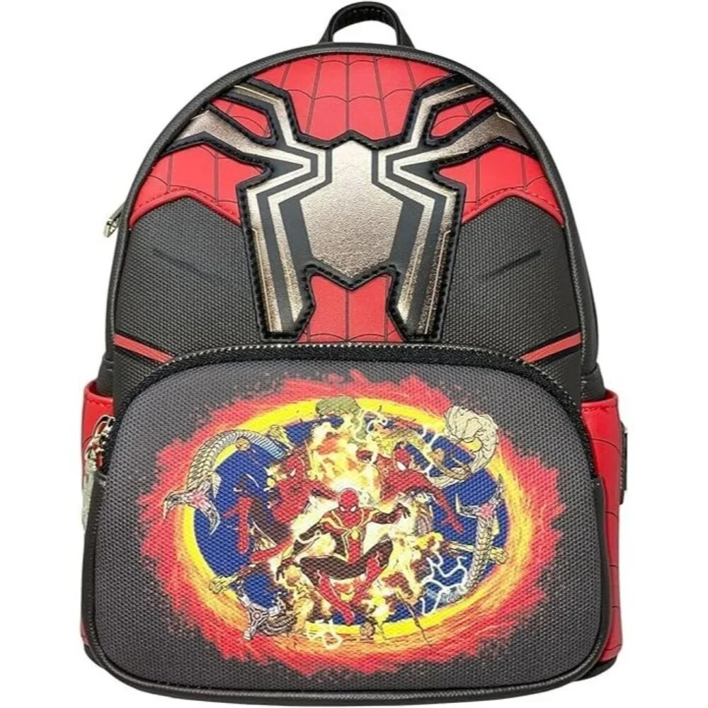 Loungefly Marvel Spider-Man No Way Home Cosplay Shoulder Bag Purse NWT